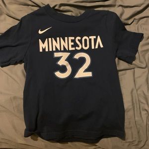 4t Minnesota timberwolves shirt